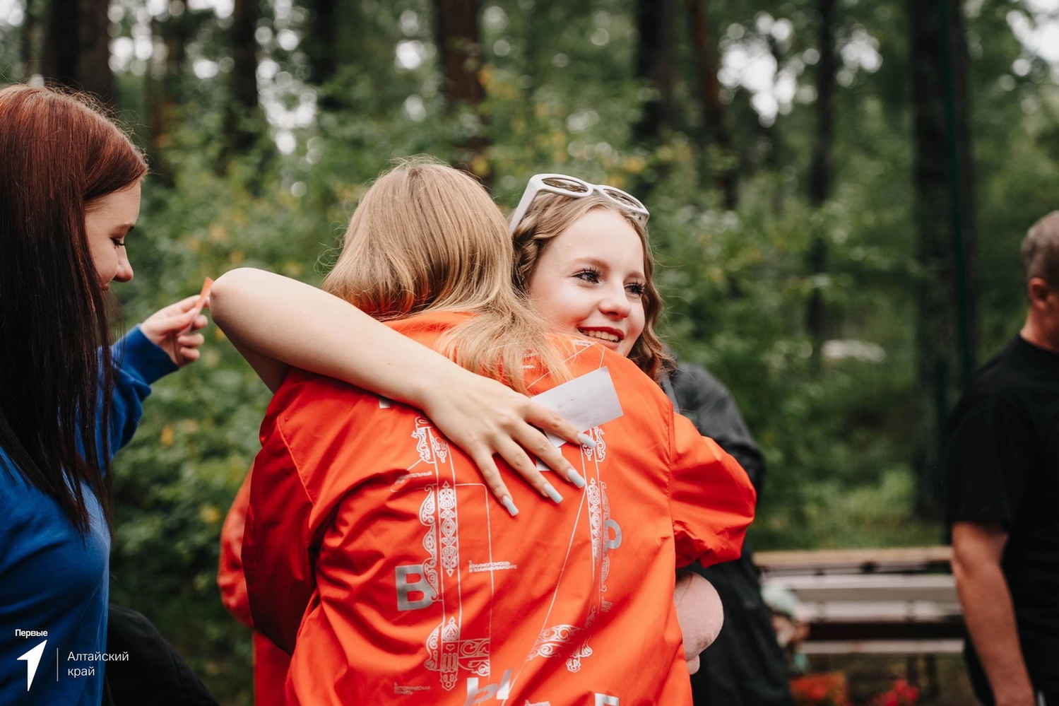 Первые снова вместе!