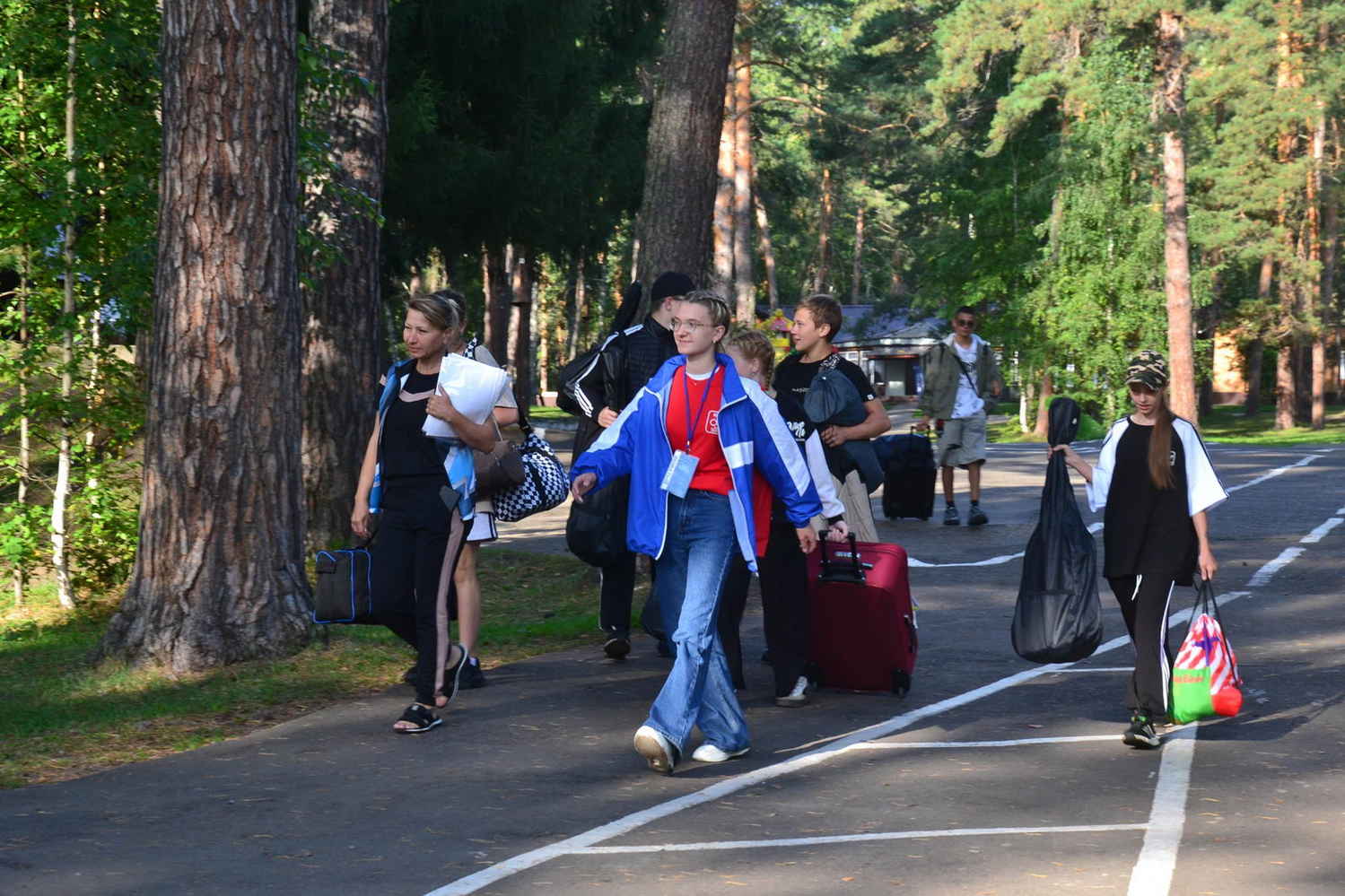 Спорт, IT, ЮИД - в будущее смело! Содружество детства, вместе за дело!