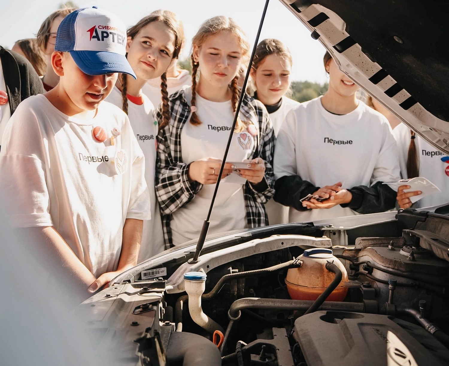 Найди призвание вместе с Первыми!